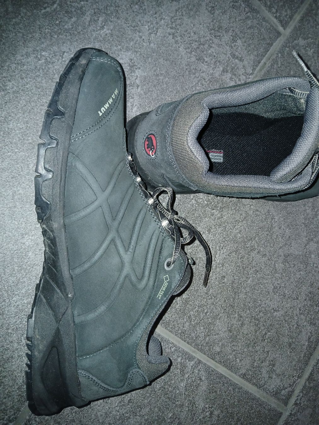Mammut Chaussures hommes: mammut 47 1/3 goretex – D'occasion à recherswil par papamoll71 1