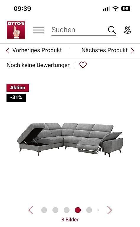 Sofas: Neues Sofa – Gebraucht aus Kradolf von Shaun1211
