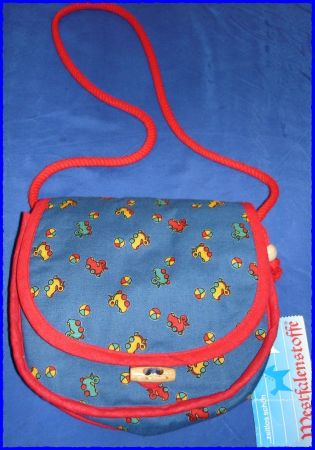 🌞 Kindergartentasche aus Stoff