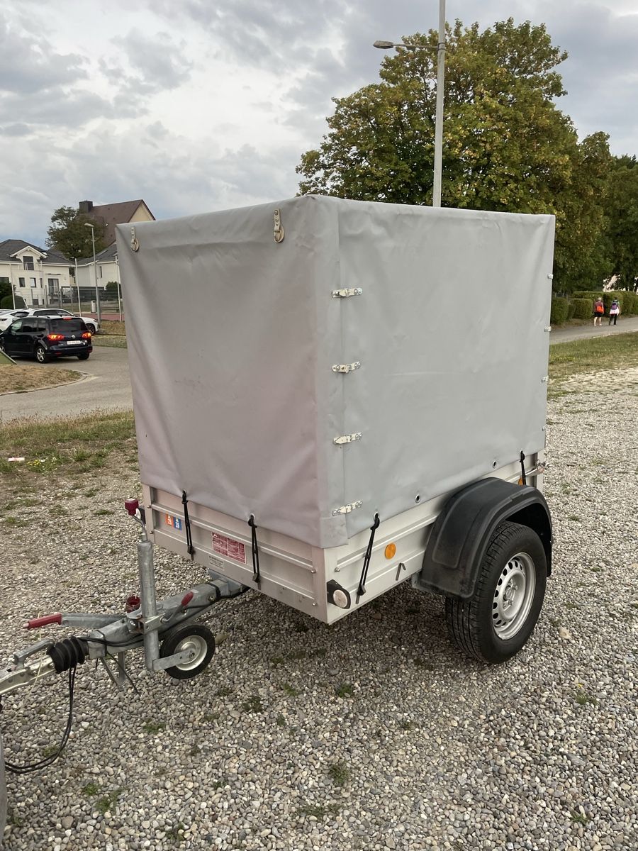Hrb Remorques: HRB B 1000  – D'occasion à Rümlang par pio_92xb