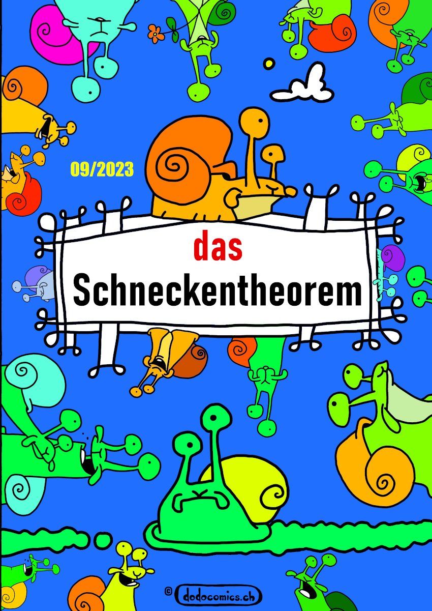 Fumetti: Comic-Heft: Das Schneckentheorem (48 Seiten) – Nuovo e nell'imballaggio originale da Winterthur venduto da Dfreudo
