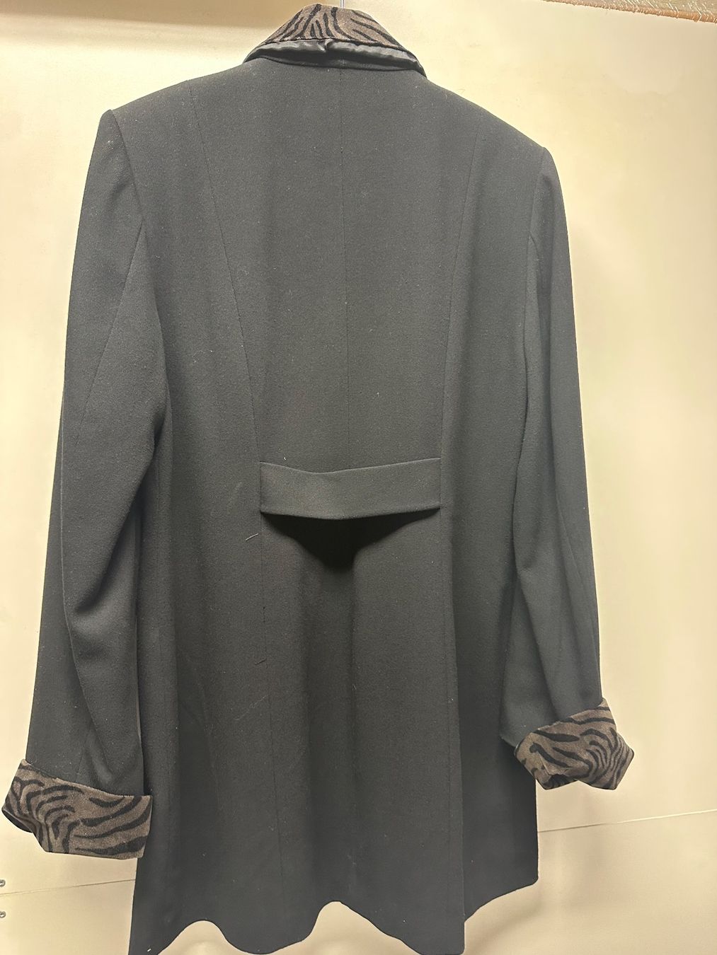 Giacche: Schwarzer Longblazer vestino due Gr.40 – Usato da Rothenburg venduto da wer_g9fd 2