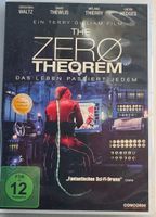 DVD ZERO THEOREM - CHRISTOPH WALTZ DAVID THEWLIS MELANIE THI