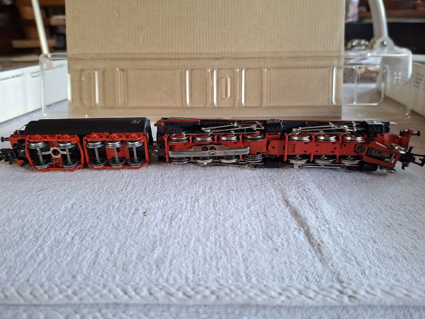 Märklin Modelleisenbahnen: Märklin HO Dampflokomotive 3102 – Gebraucht aus Lohn-Ammannsegg von schwerti53 5