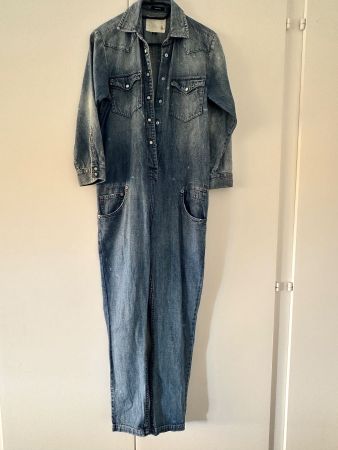 R13 JUMPSUIT DENIM size S