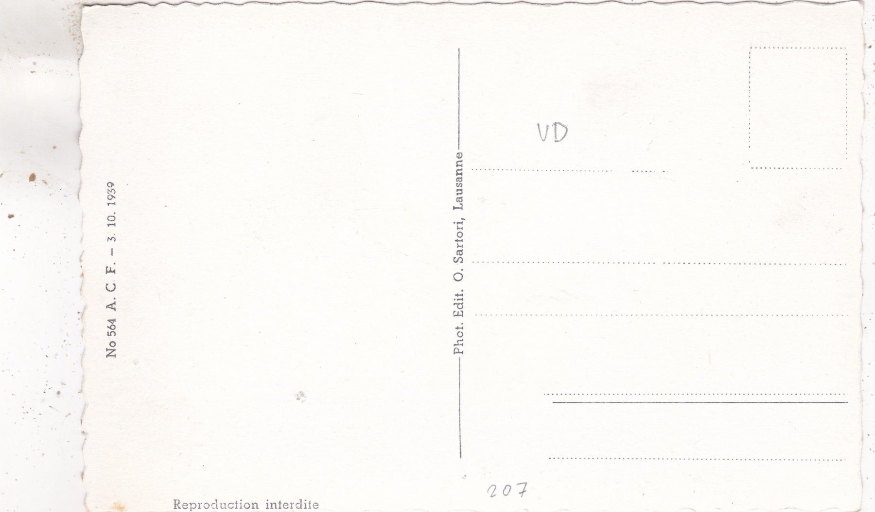 Cartes postales: Bretaye et les Dents du Midi – D'occasion à Herisau par Lisegrat2008 1