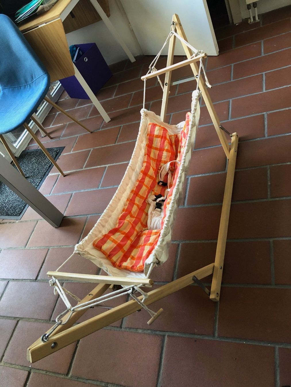 Wiegen & Stubenwagen: Balançoire Hamac bébé – Gebraucht aus Bern von masgarro 5