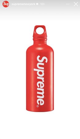 Supreme seltene Trinkflasche 0.6L – Limitierte Edition - NEU