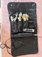 Lockenstab mit verschiedenen Aufsätzen