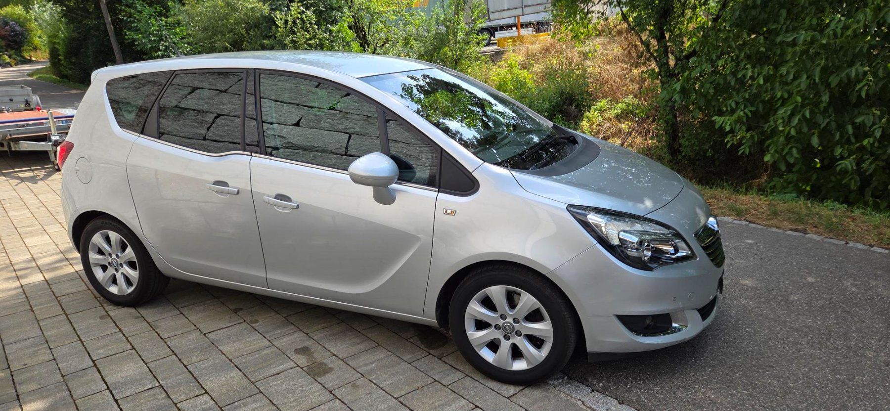 Opel Automobili: Opel Meriva B Silber 14NET – Usato da Wölflinswil venduto da VAG-DRIVER 2