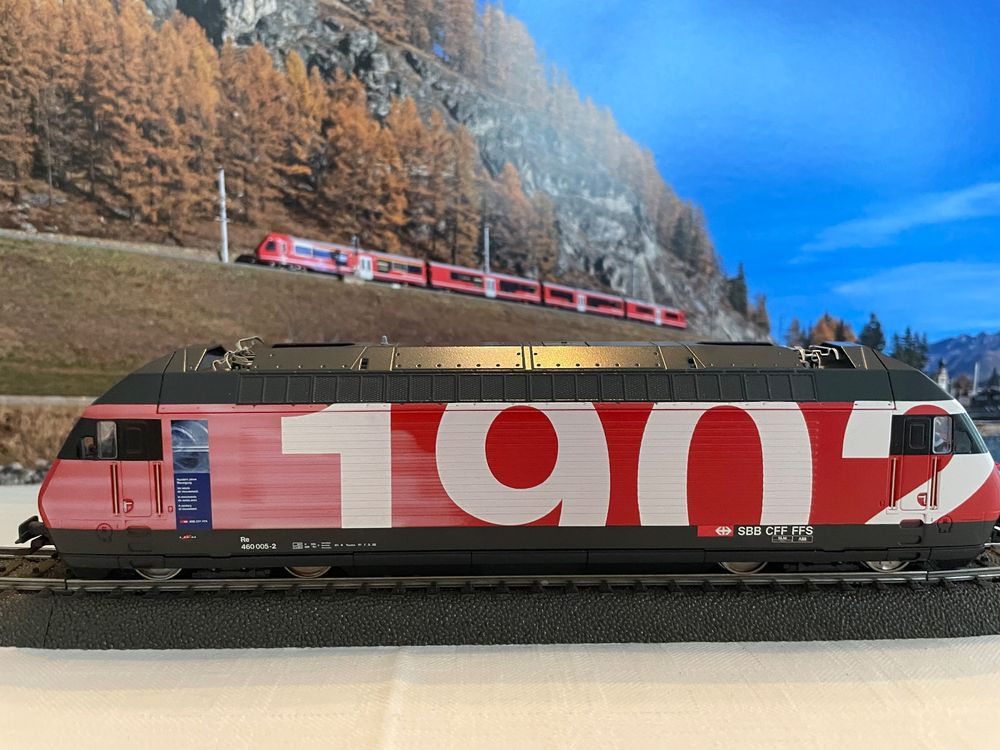 Roco HO AC 69511 SBB Re 460 005-2 Digital OVP (Gebraucht) in Rorschach ...