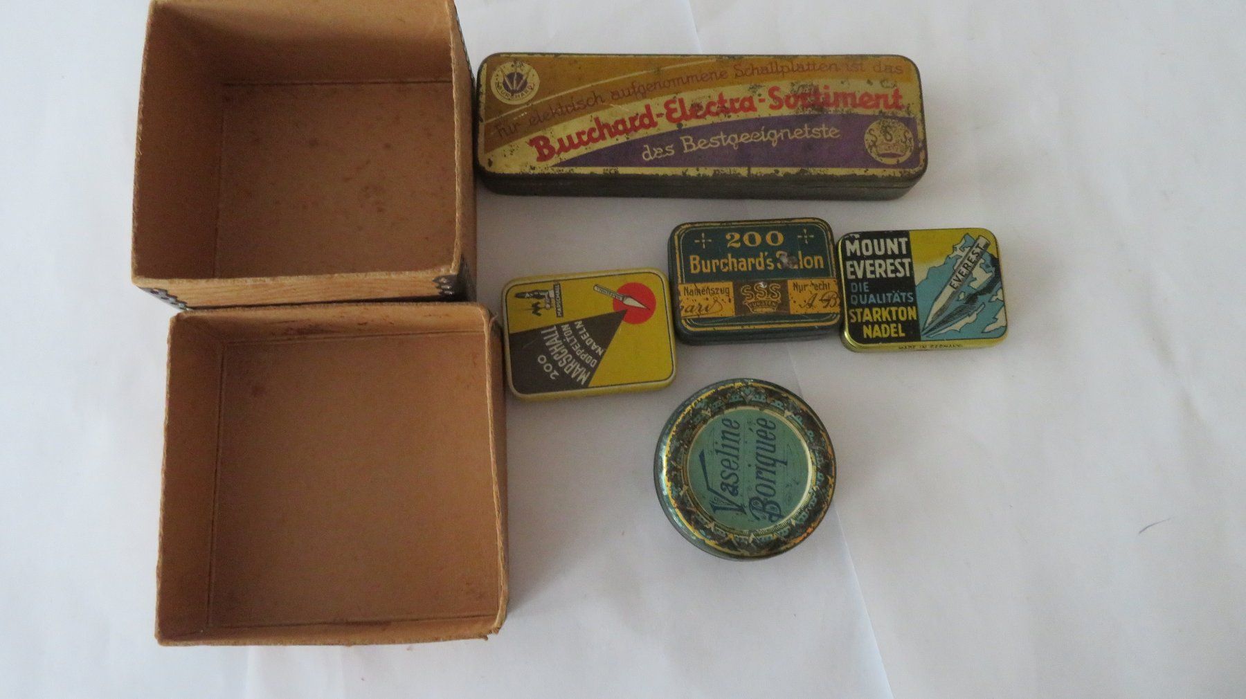 Altri accessori: Grammophonnadeln Konvolut 5 Sorten – Usato da Wetzikon ZH venduto da morda1954 4