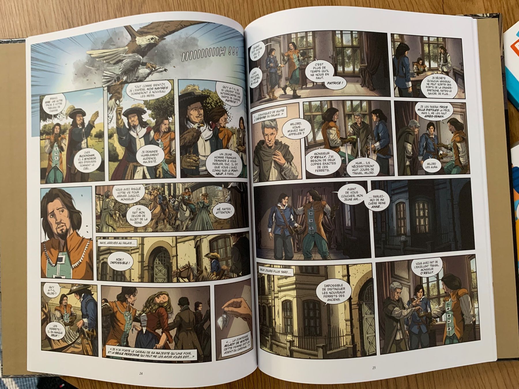 Fumetti: Les Trois Mousquetaires - TBE – Usato da Estavayer-le-Lac venduto da max_14 2