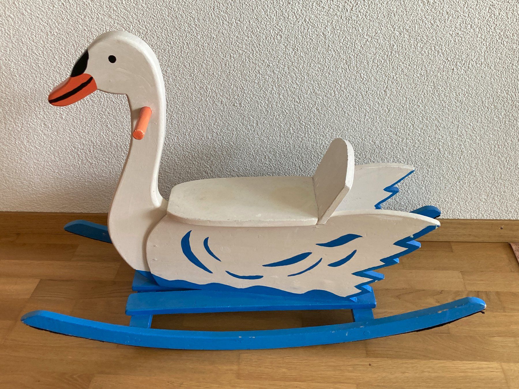 Wisa Gloria Giocattoli: Schaukelschwan – Usato da Bern venduto da romanstutz 1