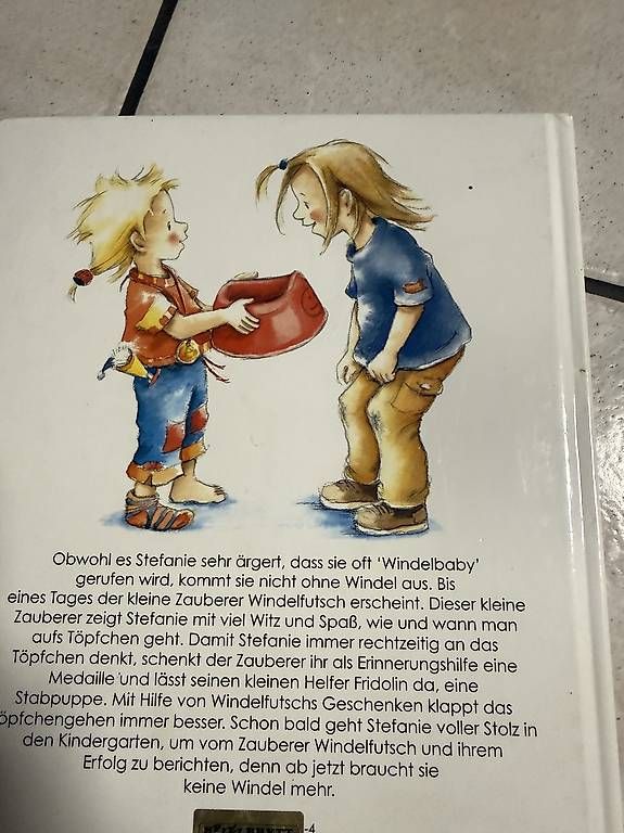 Libri: Der kleine Zauberer Windelfutsch – Usato da Arlesheim venduto da 12sxlssdf 1