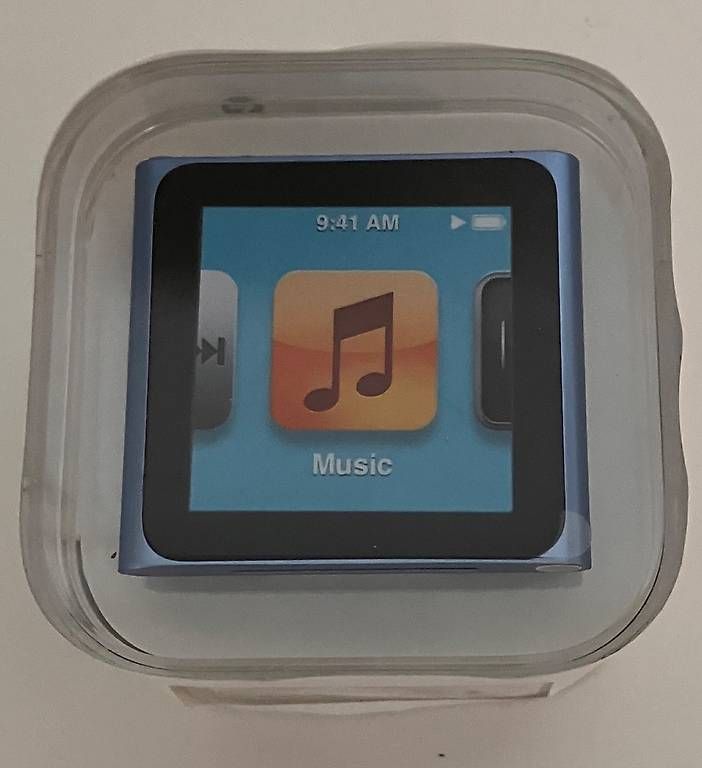 Apple Lettore multimediale portatile: Apple iPod Nano 6.Gen. – Nuovo e nell'imballaggio originale da Schmerikon venduto da Amco 2