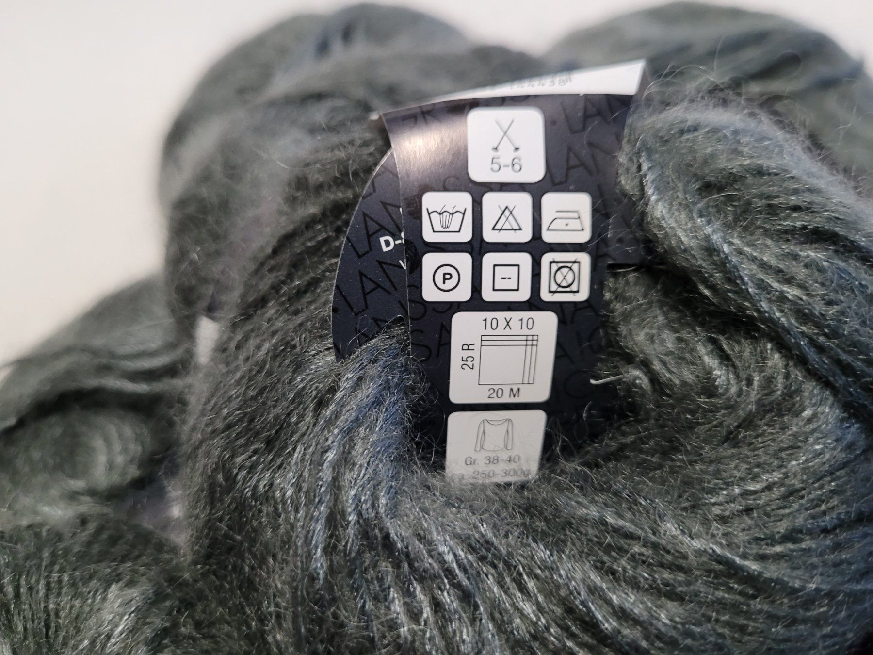 Lana: 250g Lang Yarns Tiffany Garn – Nuovo e nell'imballaggio originale da Münchenbuchsee venduto da Grundel74 2