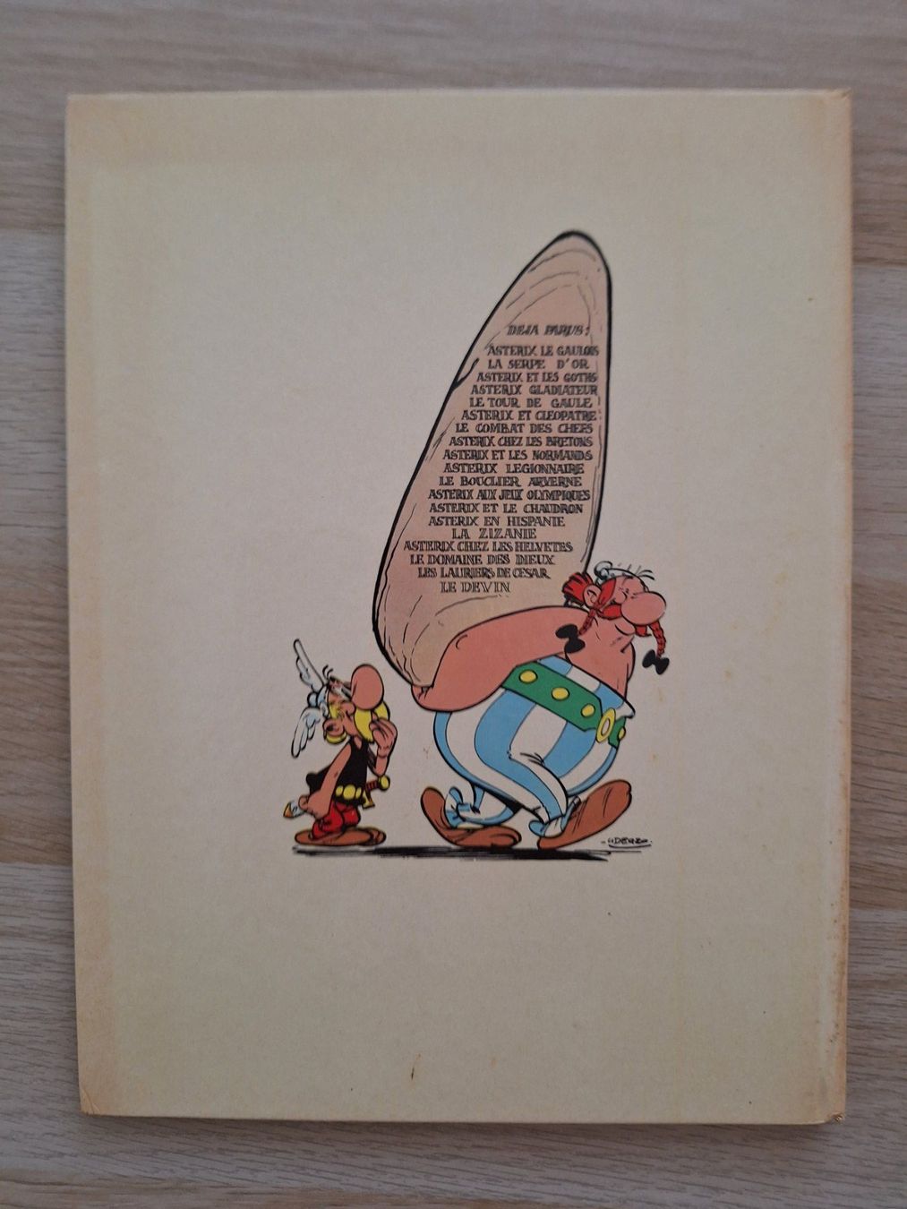 BD: ASTERIX / le devin / EO / TBE – D'occasion à Nyon par beny13 1