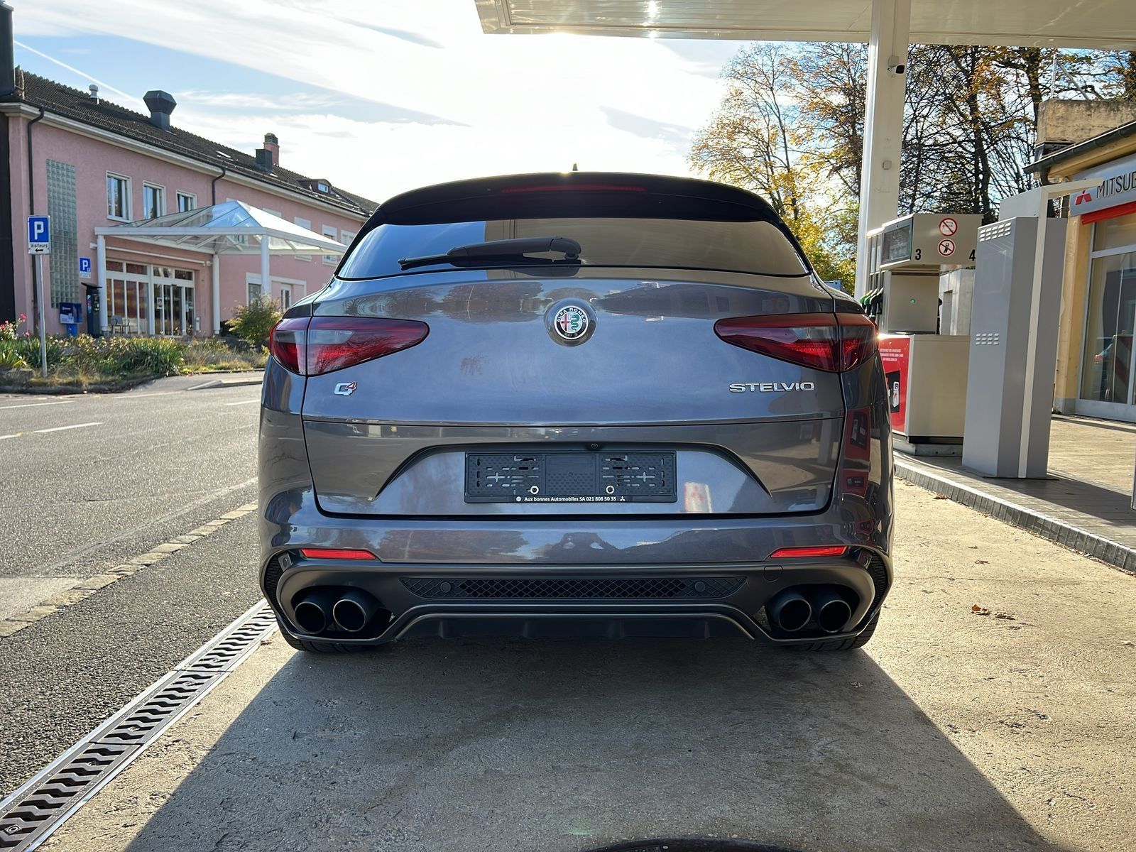 Alfa Romeo Automobili: alfa Roméo stelvio quadrifoglio – Usato da Etoy venduto da que_t5vb 2
