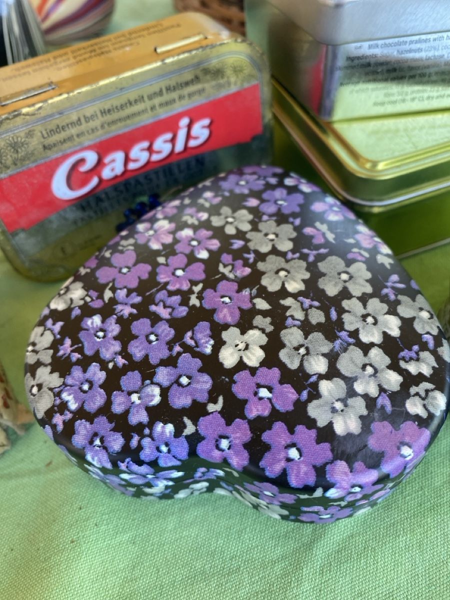 Tutte le decorazioni: 5 Blech Dosen Sammlung -Deko Basteln! – Usato da Flawil venduto da IrisK010203 1