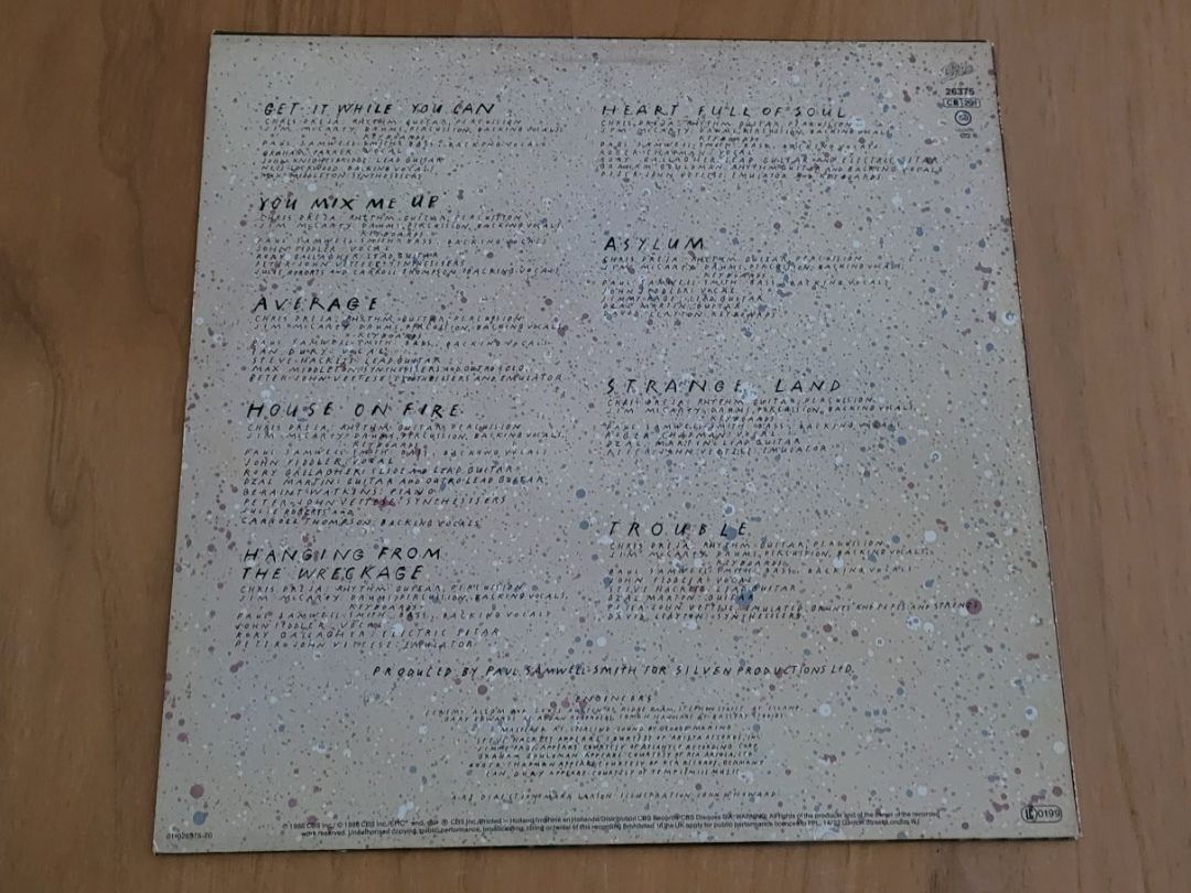 Schallplatten: LP  Box Of Frogs – Gebraucht aus Martigny von MZ-67 1