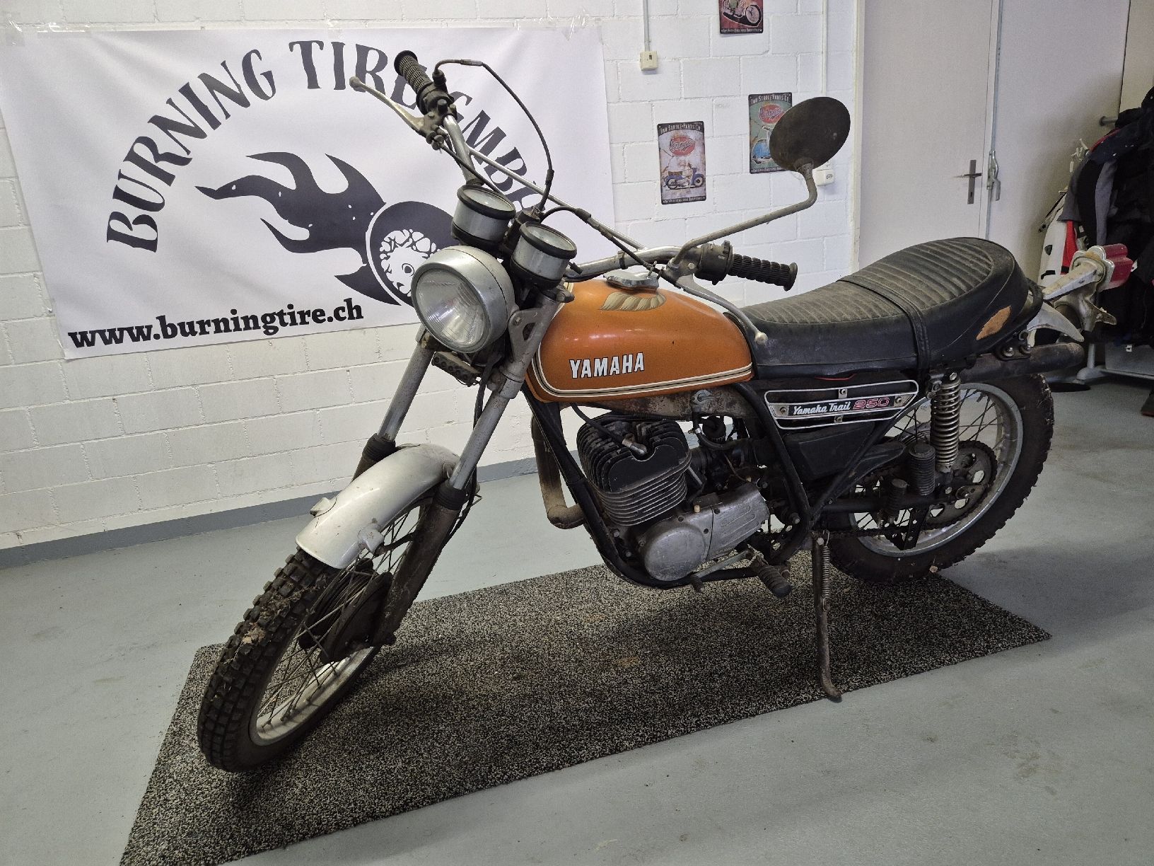 Strada: Yamaha Trail DT 250 – Difettoso da Wynau venduto da Bastel87 1