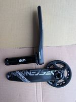 Truvativ Descendant 7K DUB, 175mm, Black, NEW