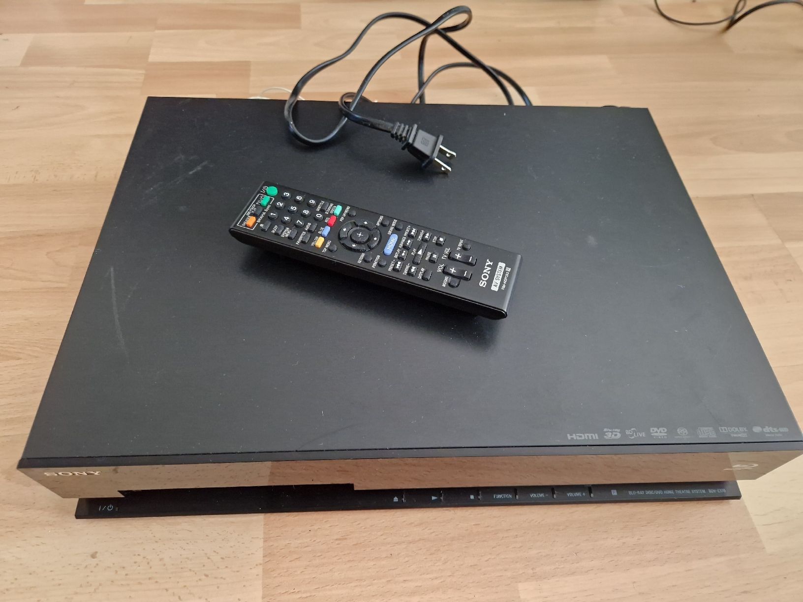 Sony Home Cinema: SONY BLURAY PLAYER Nur 120 VOLT – Usato da Zürich venduto da Arianco 4