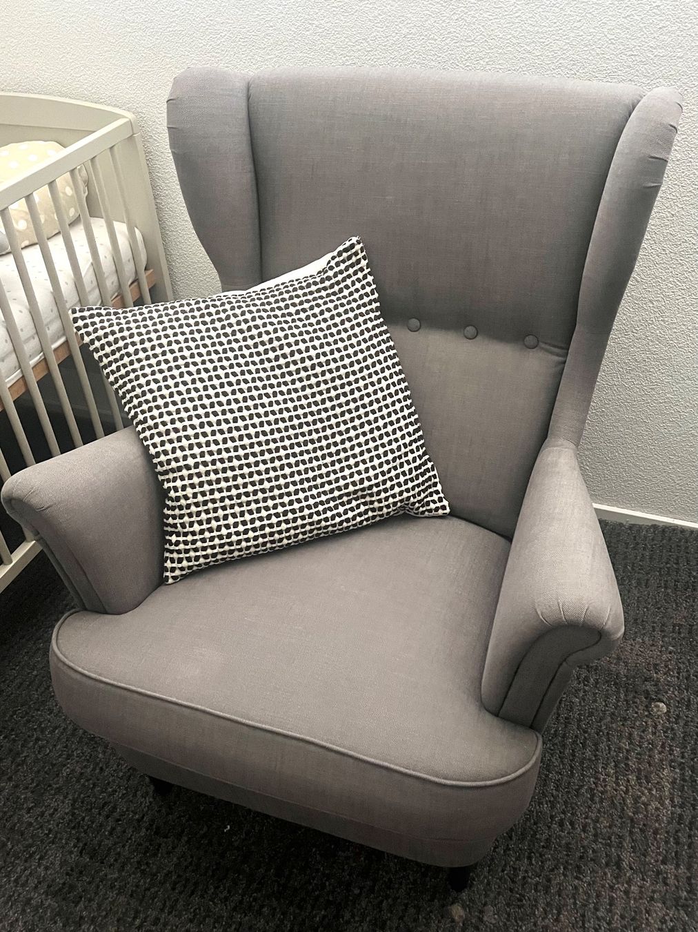 Ikea Poltrone: Ikea Strandmon Sessel – Usato da Zofingen venduto da samiro 1