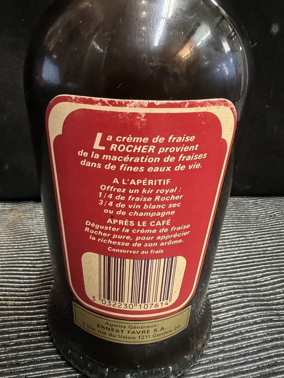 Liqueur De Collection E.V.E.L.T - Ancienne, Made In Italy - Neuf Sans étiquette
