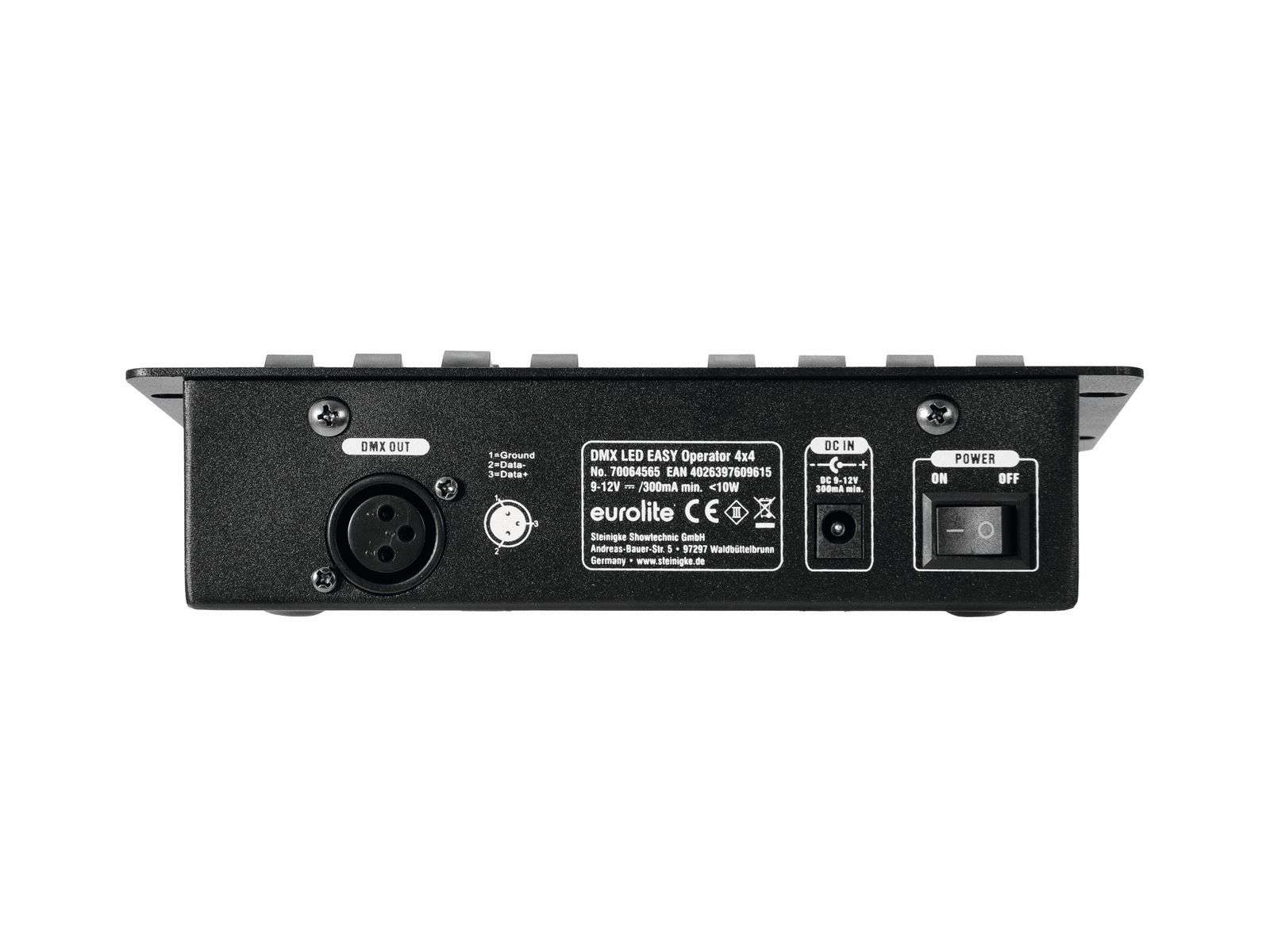 Console di mixaggio: EUROLITE DMX LED EASY Operator 4x4 – Nuovo e nell'imballaggio originale da Däniken SO venduto da Profog1 4