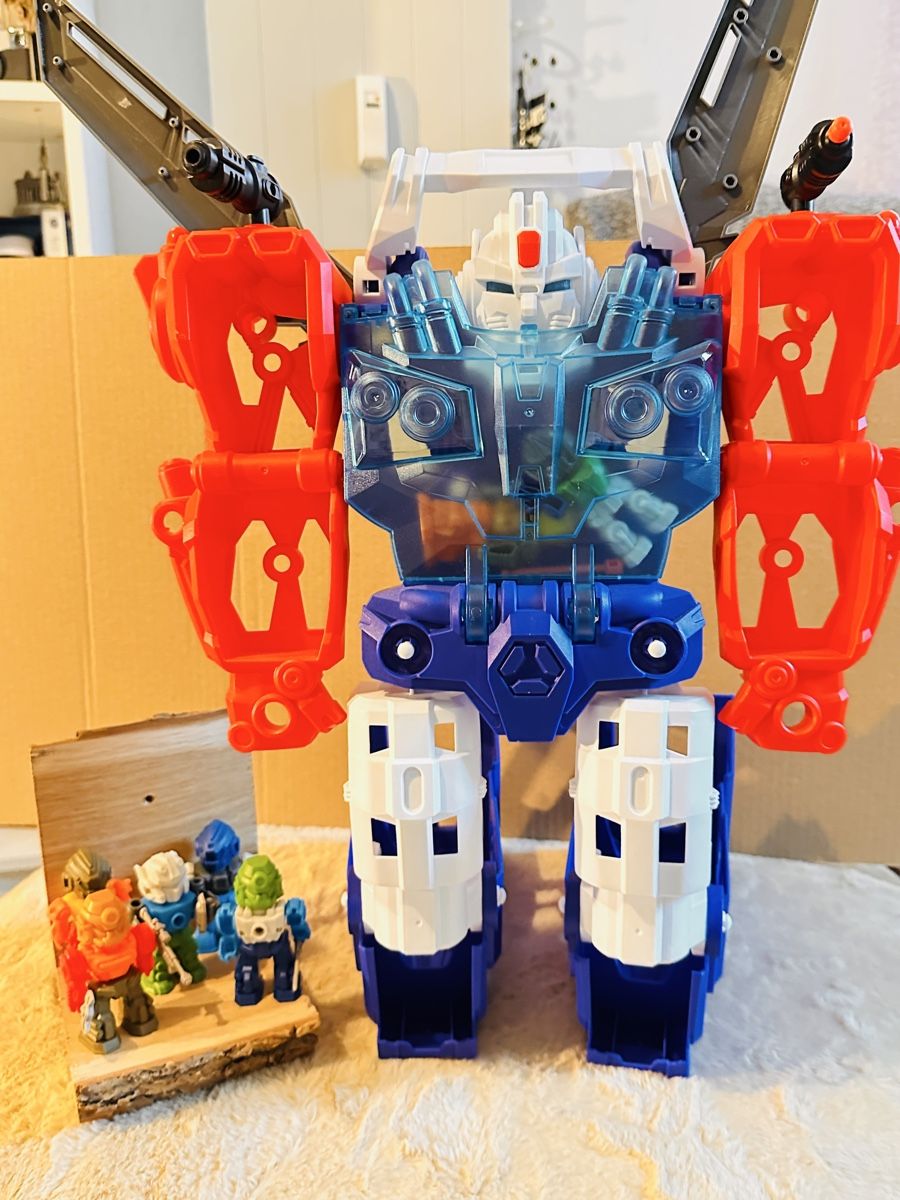 Statuette: Mega Construx Transformers Optimus Prime, gut erhalten,  – Usato da Hägendorf venduto da tyl_kzs2 7