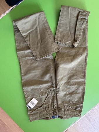 Polo Ralph Lauren Hose, oliv grün, Neu mit Etikett,Grösse 12