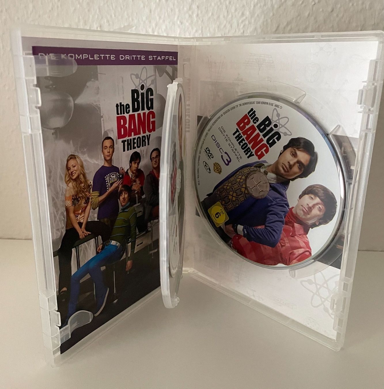 Tutti i DVDs: The Big Bang Theory – Nuovo (secondo la descrizione) da Riehen venduto da M.S.DVD 2