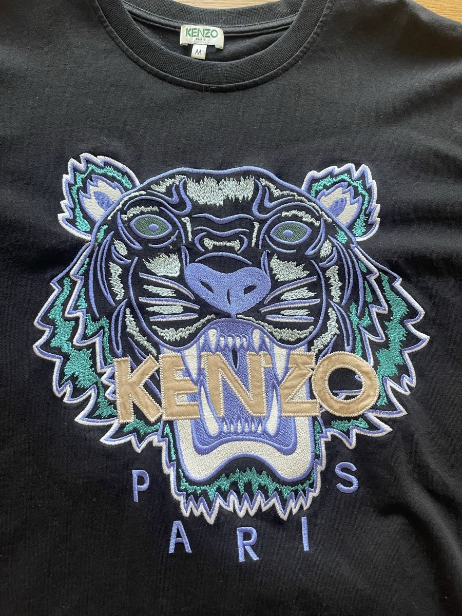 Kenzo T-shirt: Originales Kenzo T-shirt Baumwolle – Nuovo (secondo la descrizione) da Neftenbach venduto da Maroo_109 1