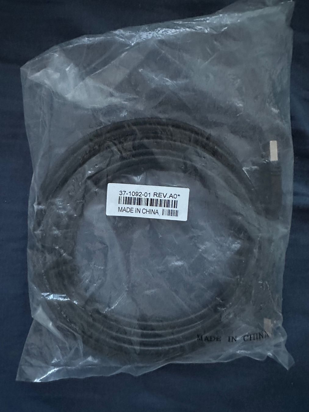 Cisco Cavi: NEUES Kabel Cisco A900 CONSOLE CABLE – Nuovo e nell'imballaggio originale da Dürrenroth venduto da tvy_bh56