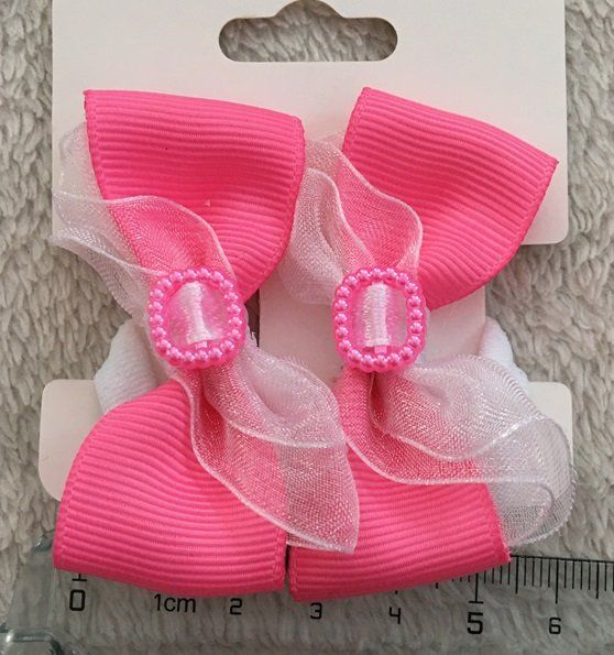 Accessori per capelli: 2 Haargummis handgefertigt – Nuovo e nell'imballaggio originale da Grüningen venduto da tienda100 2