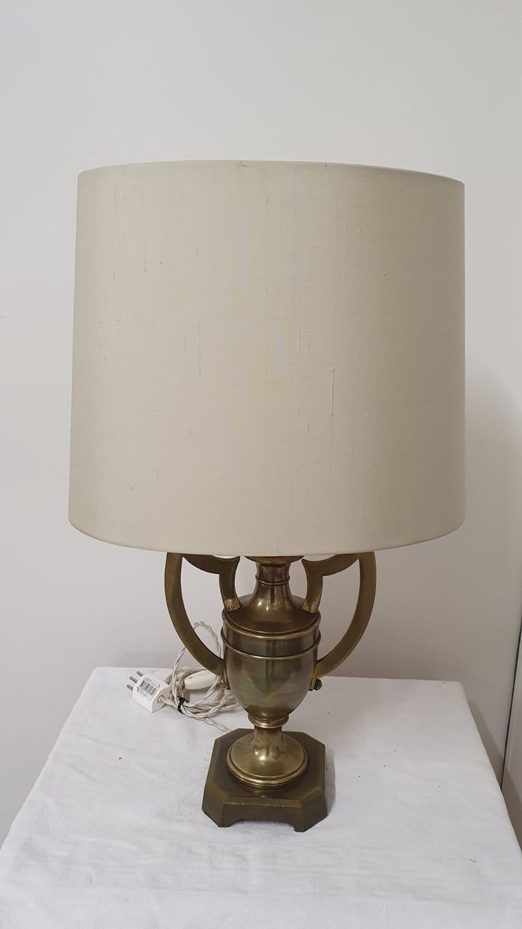 Lampen: TISCHLAMPE AUS MESSING – Gebraucht aus Dietikon von brocki-eyra 1