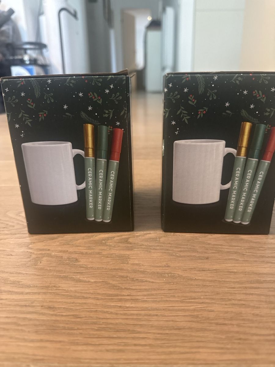 Tasses: 2 Colouring Mug Sets – Neuf avec emballage d'origine à Dietlikon par lot_rel 1