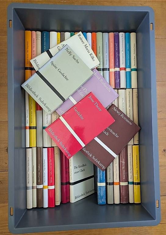 Libri: Bibliothek Suhrkamp – Usato da Zürich venduto da fuliaful 4