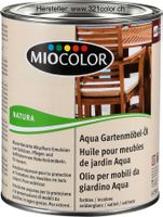 Aqua Gartenmöbel-Öl - MIOCOLOR