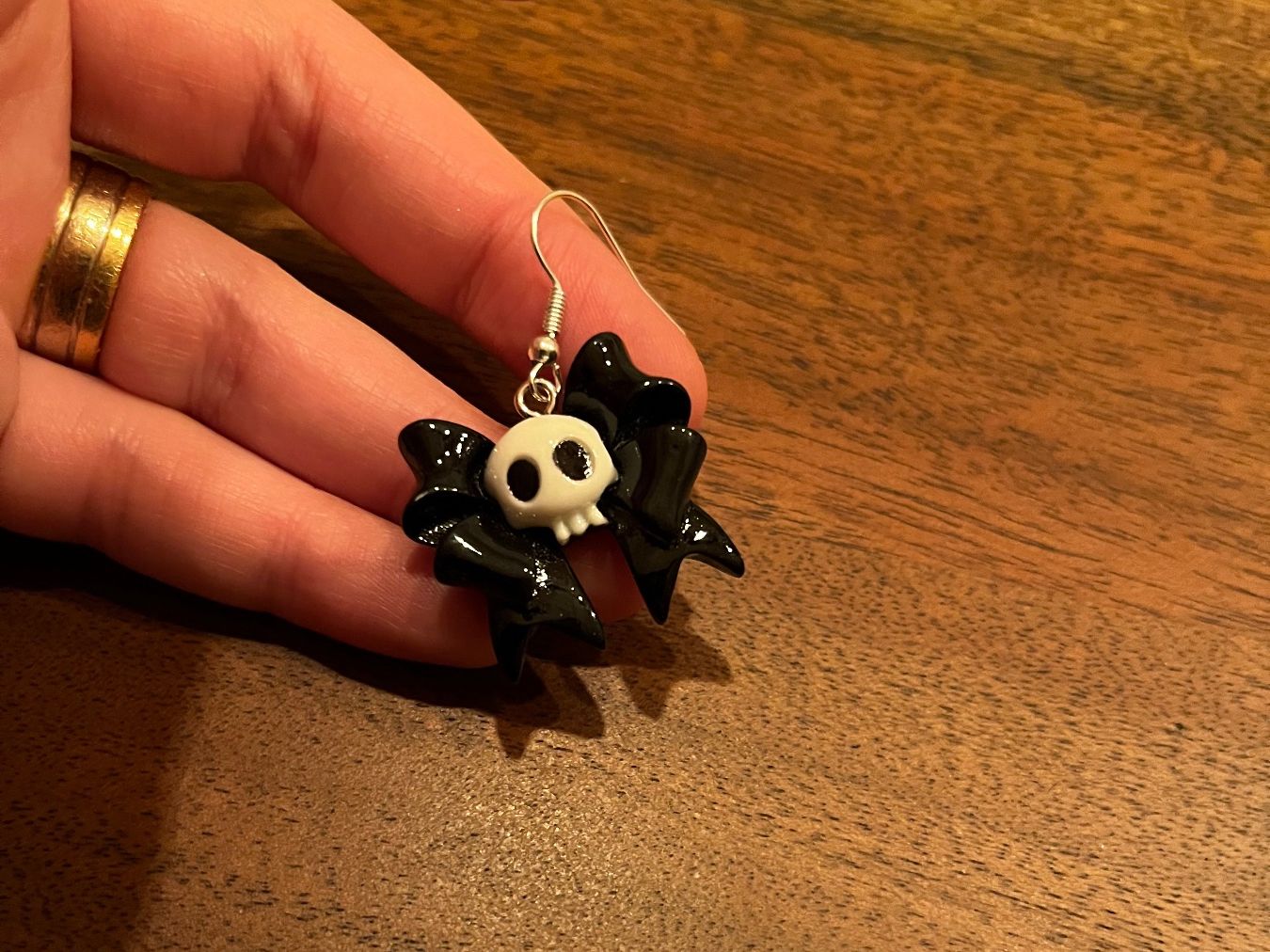 Orecchini pendenti & Orecchini a lobo: Ohrringe mit Totenkopf – Nuovo (secondo la descrizione) da Gams venduto da Mariawicca 1