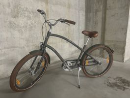 Vintage Velo Stadtfahrrad, Top Zustand, Service gemacht!