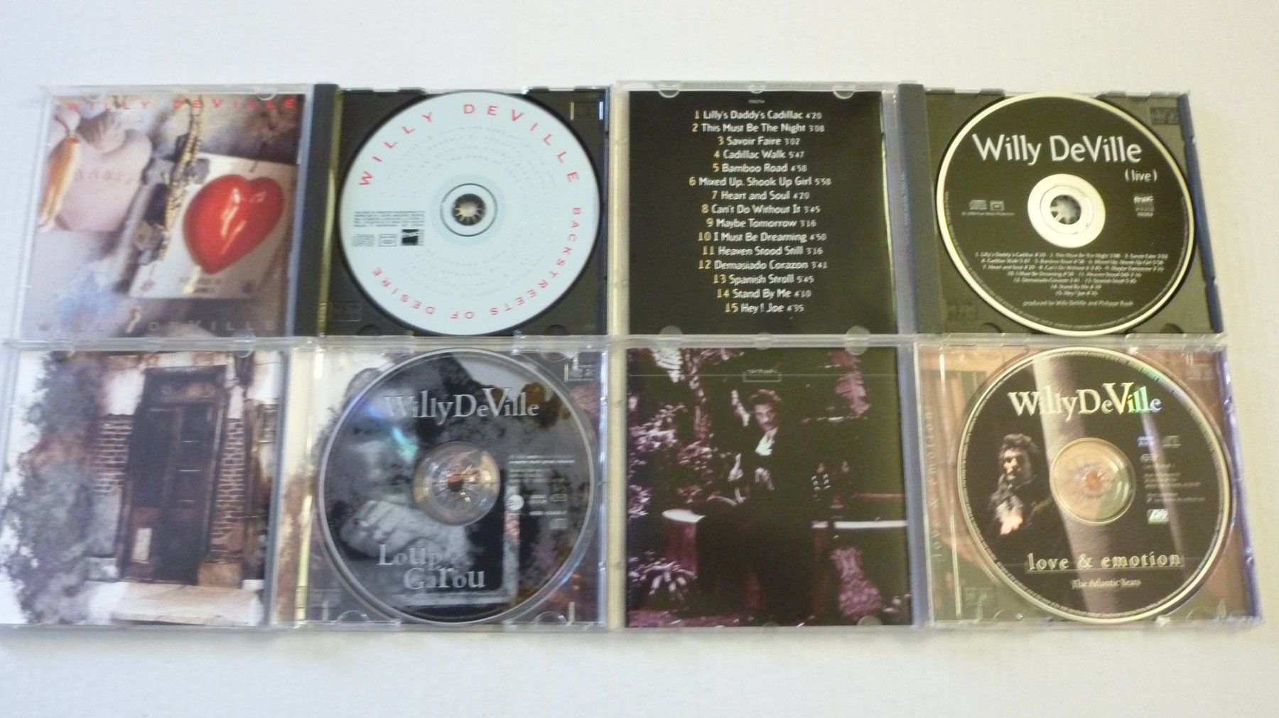 CD: Willy De Ville – Usato da Weesen venduto da Speerbezirk 1