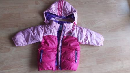 Adidas Rosa Jacke /Mädchen /baby Gr 74