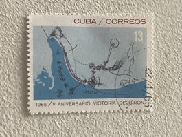 Cuba Briefmarke ab 1 CHF !