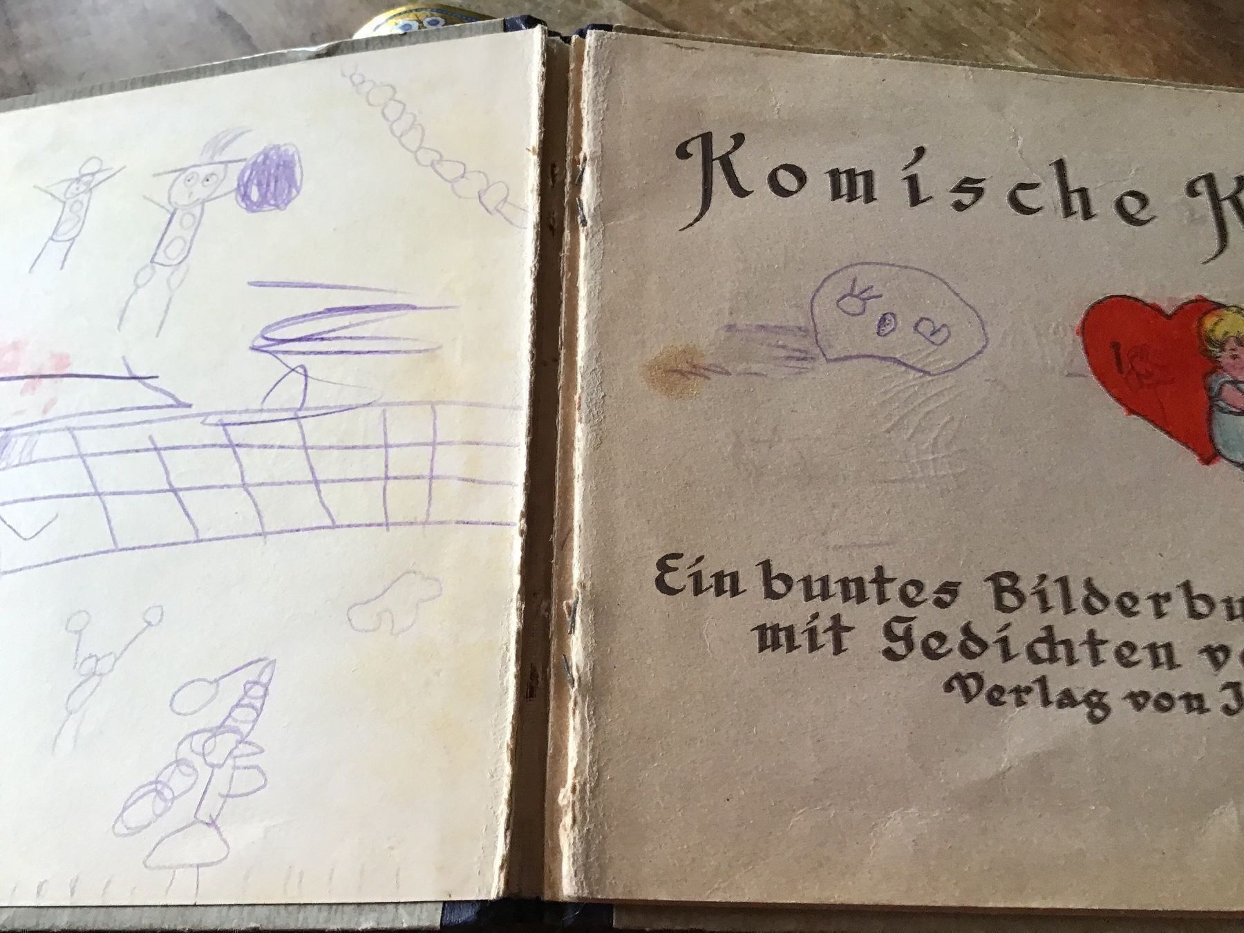 Libri: Altes Bilderbuch Komische Kerlchen – Usato da St. Gallen venduto da Goldlilly 5