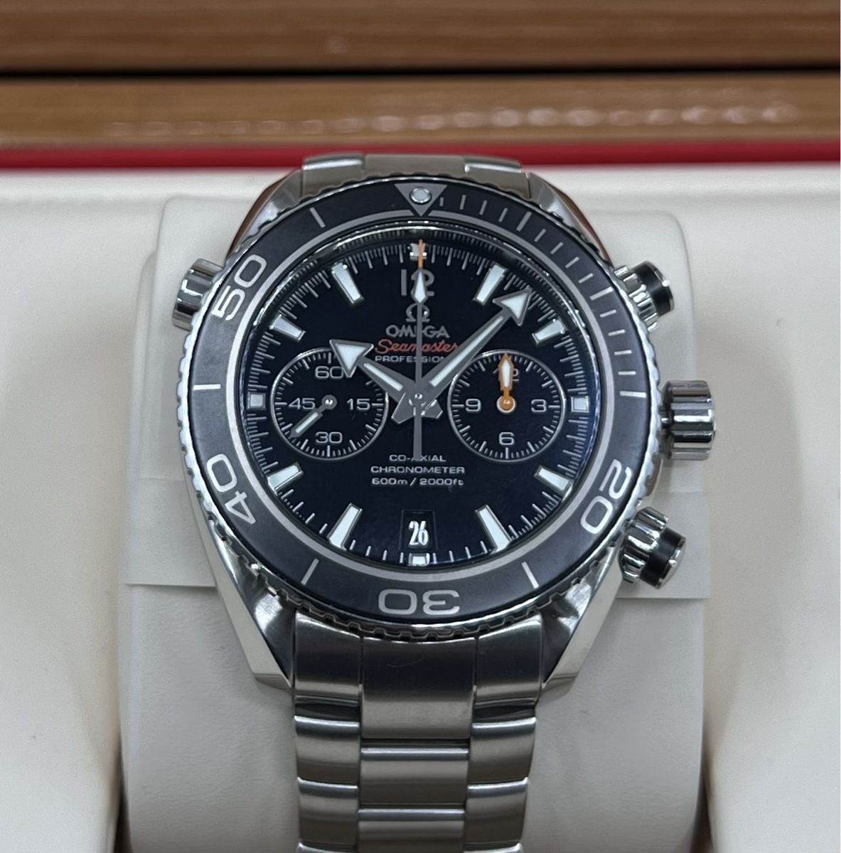 Omega Orologi: Omega Seamaster Planet Ocean – Usato da Zürich venduto da Centralwatches