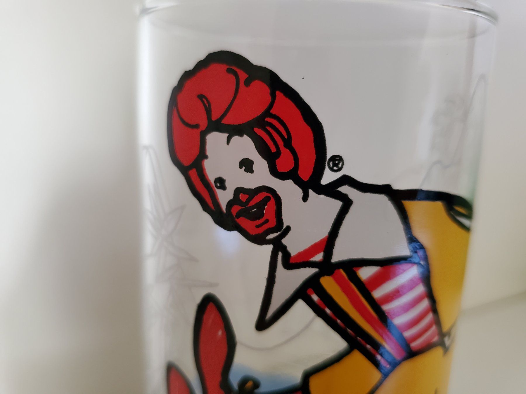 Mc Donald's Bicchieri: Verre Ronald McDonald vintage 1977 – Usato da Rennaz venduto da La_malle_du_dauphin 5
