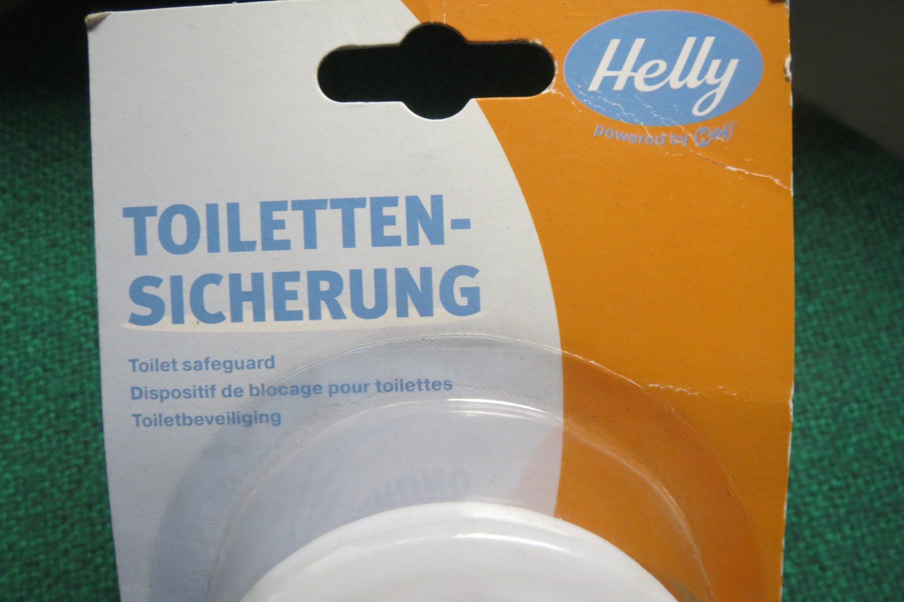 WC: Helly Toilettensicherung weiss – Neu und originalverpackt aus Herisau von fan_h9qj 2